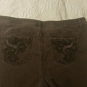 Black Venezia plus size 22